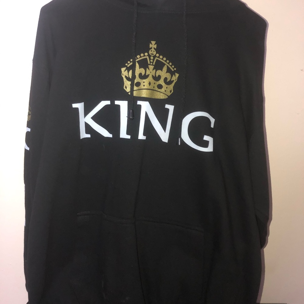 KING hoodie